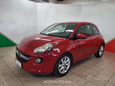 Usata Opel Adam Jam 87 CV (63 kW) 2016 Rosso Utilitaria