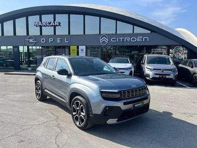 Usata Jeep Avenger Summit 101 CV (74 kW) 2025 Grigio SUV