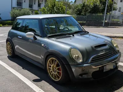 Usata Mini Cooper S Coupé 170 CV (125 kW) 2005 Grigio Coupé