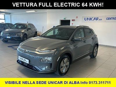 Usata Hyundai Kona XPrime 150 kW (204 CV) 2021 Galaxy grey SUV