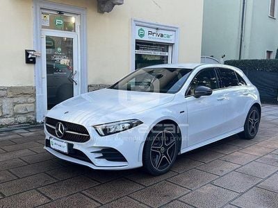 Usata Mercedes A250 Premium 160 CV (117 kW) 2021 Bianco Berlina