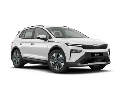 Nuova Skoda Elroq 150 kW (204 CV) 2026 Bianco luna metallizzato SUV