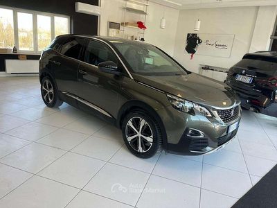 Occasion Peugeot 3008 GT-line 131 PK (96 kW) 2018 Groen SUV