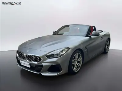Usata BMW Z4 M Sport 197 CV (144 kW) 2022 Grigio Cabrio