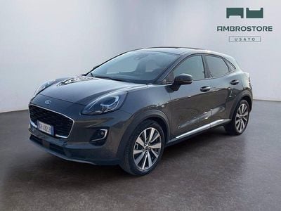 Usata Ford Puma Titanium X 125 CV (91 kW) 2022 Magnetic grey SUV