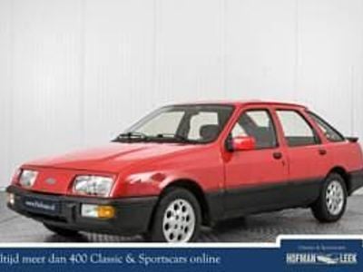 Usata Ford Sierra S 120 CV (88 kW) 1987 Rosso Berlina