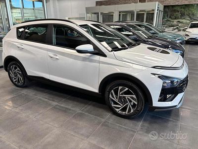 Gebraucht Hyundai Bayon 79 PS (58 kW) 2024 Weiß SUV