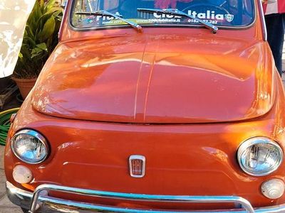 Usata Fiat 500L 1970 Rosso Monovolume