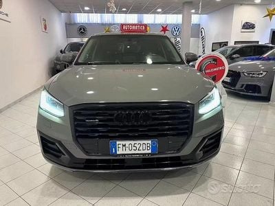 Usata Audi Q2 Sport 149 CV (109 kW) 2017 Grigio SUV