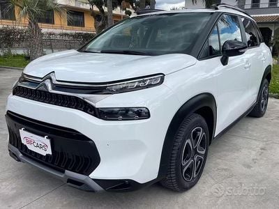 Usata Citroën C3 Aircross Shine 119 CV (87 kW) 2022 Bianco SUV