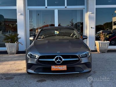 Usata Mercedes CLA200 Shooting Brake 150 CV (110 kW) 2020 Grigio Station wagon