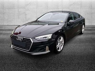 Usata Audi A5 Advanced 204 CV (150 kW) 2021 Nero Coupé