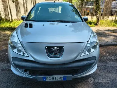 Usata Peugeot 206 60 CV (44 kW) 2010 Grigio Berlina