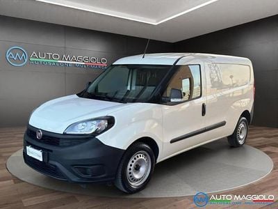 Usata Fiat Doblò Easy 95 CV (69 kW) 2021 Bianco Monovolume