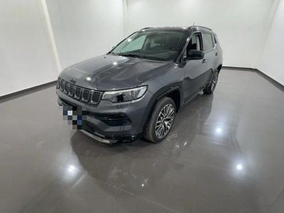 Usata Jeep Compass Summit 131 CV (96 kW) 2024 Antracite SUV