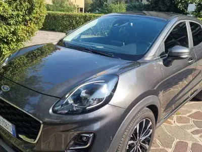 Usata Ford Puma Titanium X 125 CV (91 kW) 2024 Grigio SUV