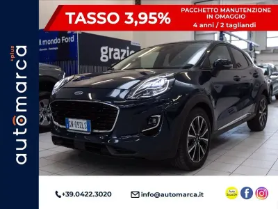 Usata Ford Puma ST-Line 125 CV (91 kW) 2023 Blu SUV
