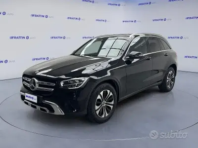 Usata Mercedes GLC200 Business 163 CV (119 kW) 2021 Nero SUV