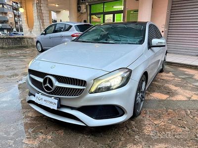 Usata Mercedes A200 Premium 136 CV (100 kW) 2016 Grigio Berlina