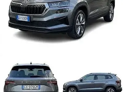 Usata Skoda Karoq 150 CV (110 kW) 2025 Grigio SUV