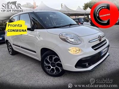 Usata Fiat 500L Business 95 CV (69 kW) 2019 Bianco Monovolume