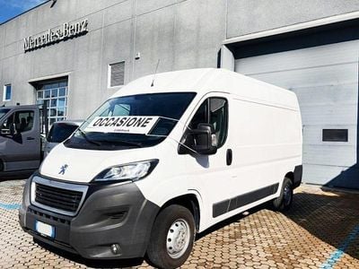 Usata Peugeot Boxer 131 CV (96 kW) 2014 Bianco Furgone
