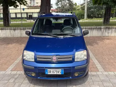 Usata Fiat Panda Emotion 60 CV (44 kW) 2008 Blu Utilitaria