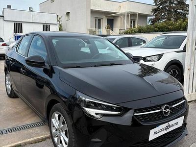 Usata Opel Corsa Elegance 75 CV (55 kW) 2021 Nero Berlina