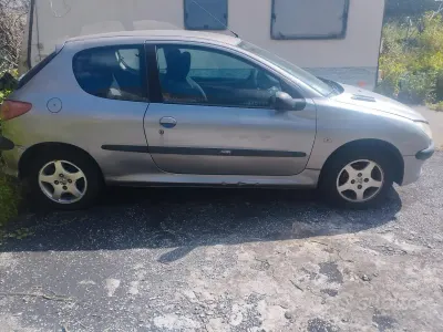 Usata Peugeot 206 2004 Grigio Utilitaria
