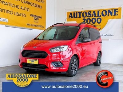 usata Ford Tourneo Courier 1.0 EcoBoost 100 CV Sport TELECAMERA/APPLE-ANDROID