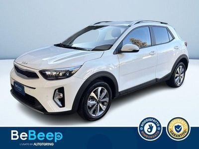 Bianco pastello Usata 2025 Kia Stonic Style SUV | 16.900 € (Buon prezzo)