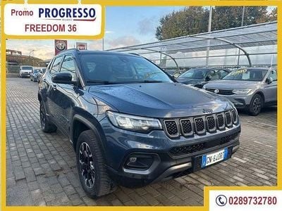 Usata Jeep Compass Trailhawk 239 CV (175 kW) 2023 Bianco SUV