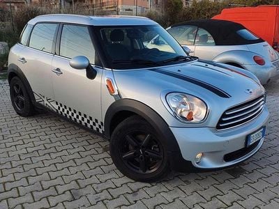 Usata Mini Cooper D Countryman Business 111 CV (81 kW) 2014 Grigio SUV