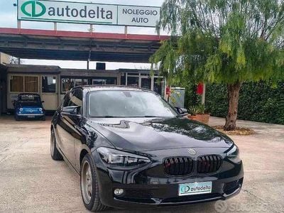 Occasion BMW 118 Sport Line 143 ch (105 kW) 2013 Noir Citadine