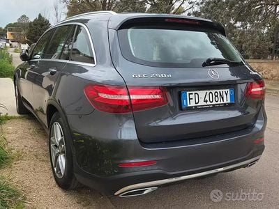 Usata Mercedes GLC250 Premium 205 CV (150 kW) 2016 Station wagon