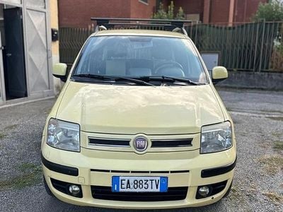 Giallo Usata 2010 Fiat Panda Dynamic Utilitaria | 3490 € (Buon prezzo)