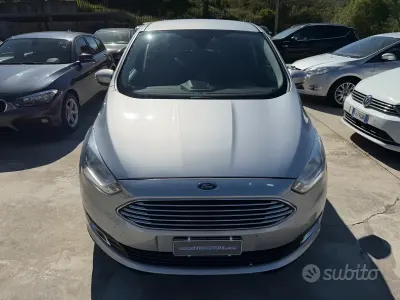Gebraucht Ford C-MAX Titanium 120 PS (88 kW) 2018 Grau Van / Kleinbus