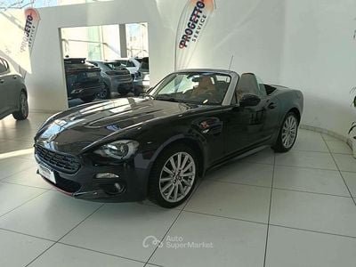 Usata Fiat 124 Spider Lusso 140 CV (102 kW) 2018 Nero Cabrio