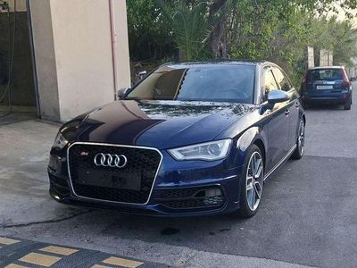 Usata Audi S3 Ambiente 300 CV (220 kW) 2013 Blu Berlina