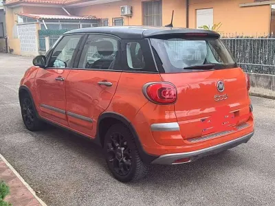 Usata Fiat 500L Trekking 85 CV (62 kW) 2017 Arancione Monovolume