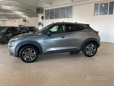 Usata Nissan Juke N-Connecta 114 CV (83 kW) 2025 Grigio SUV
