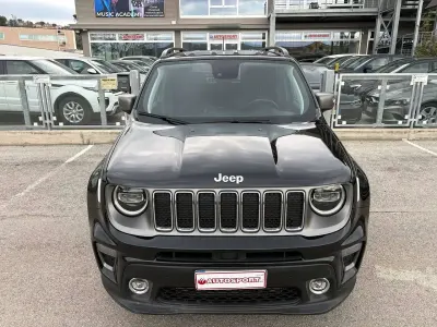 Usata Jeep Renegade Limited 140 CV (102 kW) 2018 Nero SUV