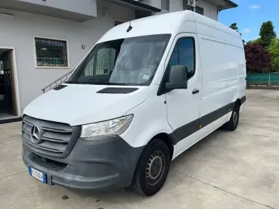 Occasion Mercedes Sprinter 190 ch (139 kW) 2018 Blanc Van