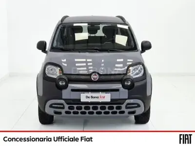 Usado Fiat Panda Cross Cross 86 CV (63 kW) 2021 Gris Utilitario
