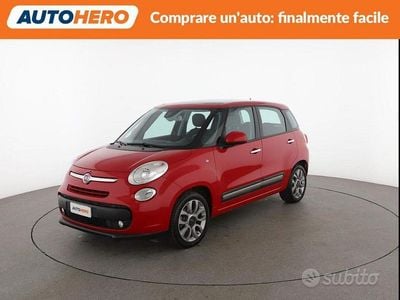 Begagnad Fiat 500L Lounge 95 HK (69 kW) 2016 Röd Minibuss
