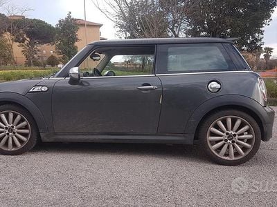 Usata Mini Cooper S Coupé 184 CV (135 kW) 2010 Grigio Coupé