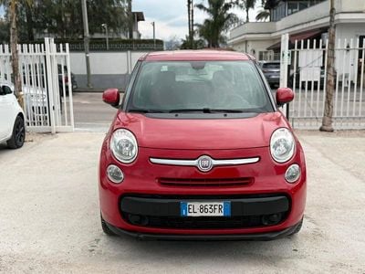 Usata Fiat 500L 84 CV (61 kW) 2012 Rosso Monovolume