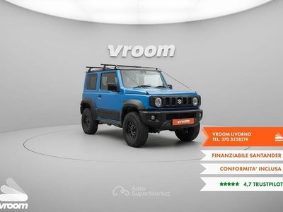 Usata Suzuki Jimny 102 CV (75 kW) 2024 Blu SUV
