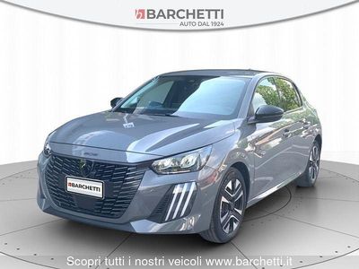 Usata Peugeot 208 Allure 101 CV (74 kW) 2025 Grigio Utilitaria