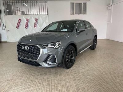 Usata Audi Q3 Sportback S-Line 150 CV (110 kW) 2024 Grigio kronos metalizzato SUV